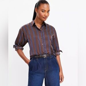 loft shirts & tops